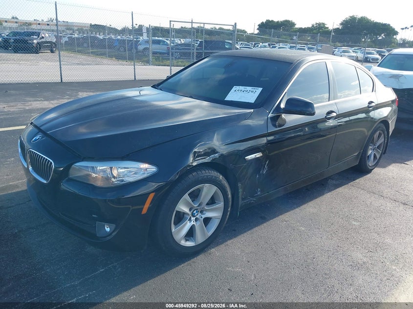 2011 BMW 5ER SEDAN 3.0L I-6 DOHC, VVT, 240HP