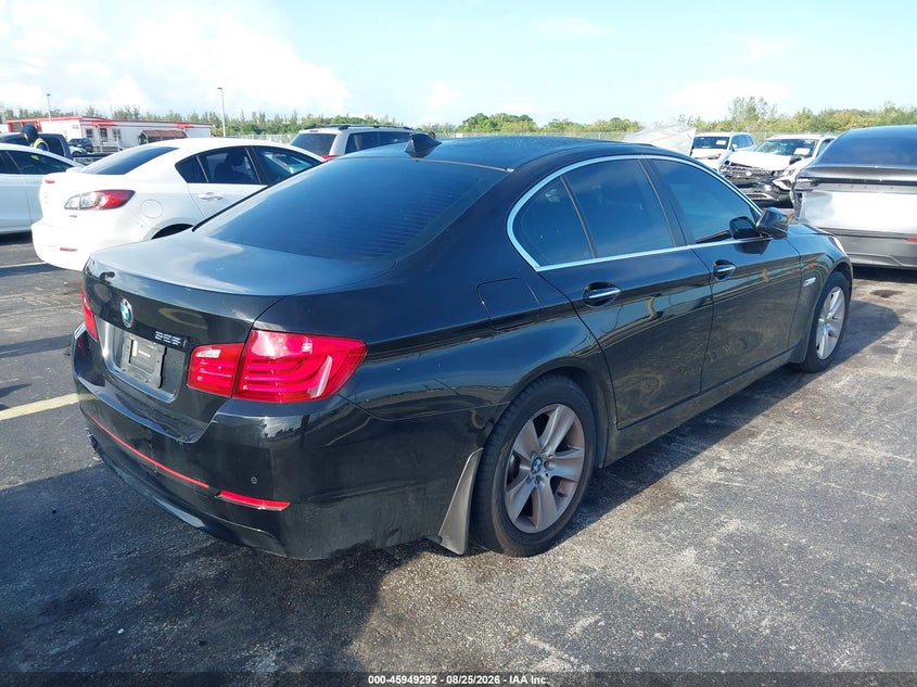 Vin: wbafr1c59bc744871, lot: 46448506, bmw 528i 20114