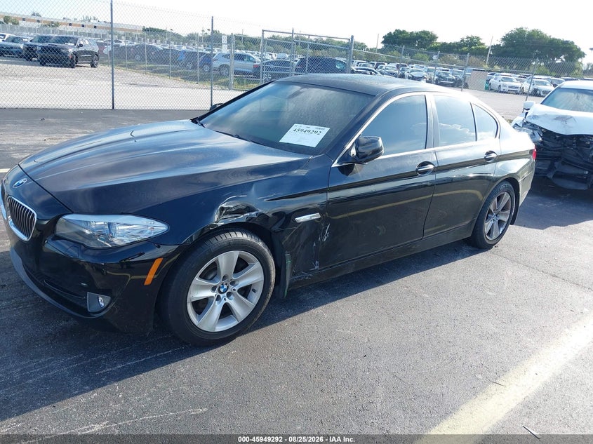 2011 BMW 5ER SEDAN 3.0L I-6 DOHC, VVT, 240HP