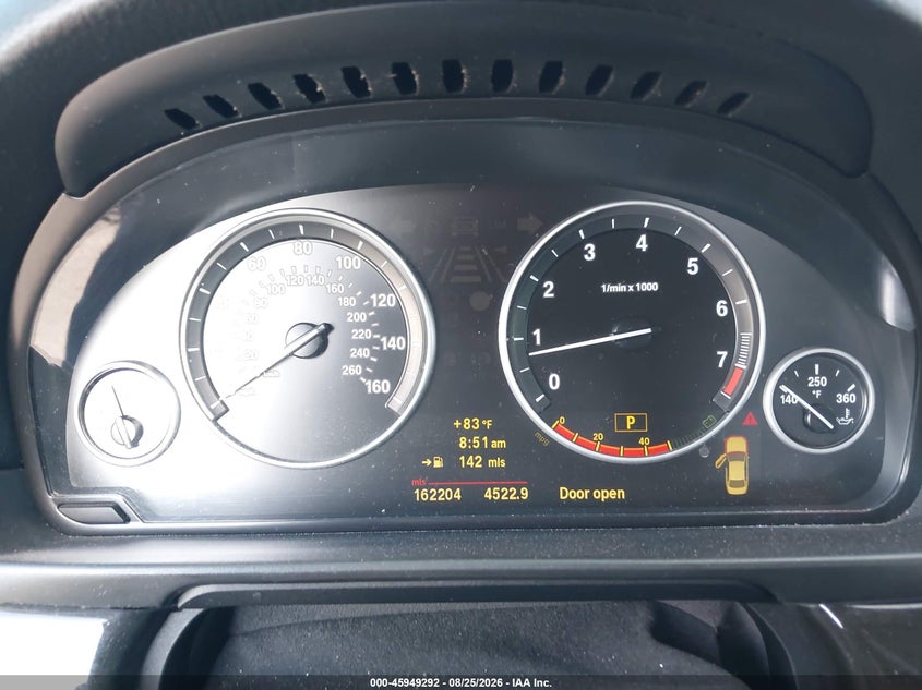 2011 BMW 5ER SEDAN 3.0L I-6 DOHC, VVT, 240HP