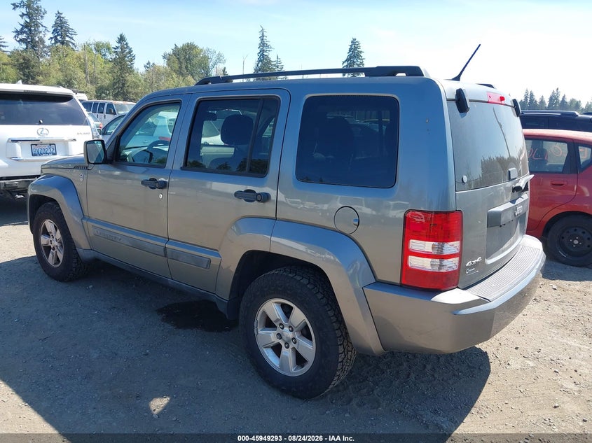 JEEP LIBERTY 2012 VIN 1C4PJMAK9CW136325