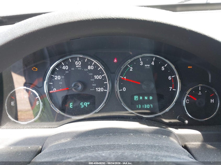JEEP LIBERTY 2012 VIN 1C4PJMAK9CW136325