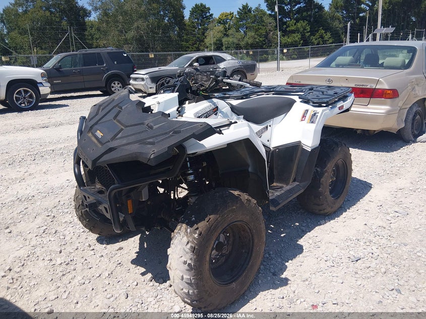 2022 POLARIS SPORTSMAN auction photo 2