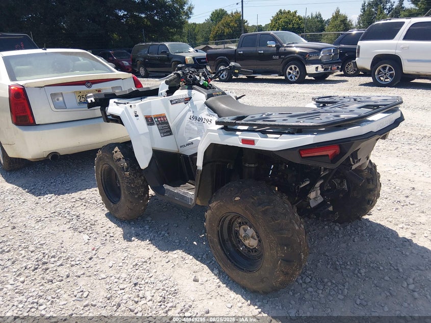 2022 POLARIS SPORTSMAN auction photo 3