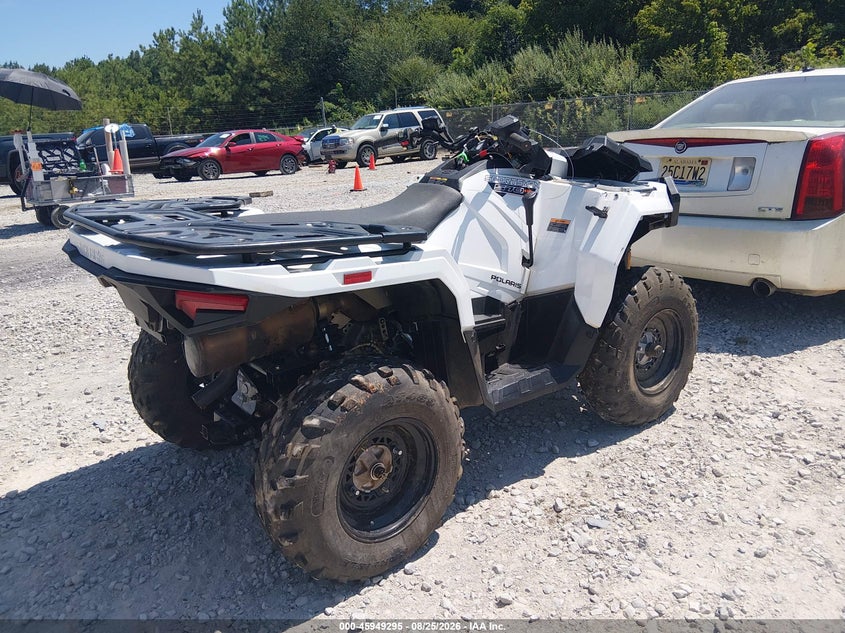 2022 POLARIS SPORTSMAN auction photo 4