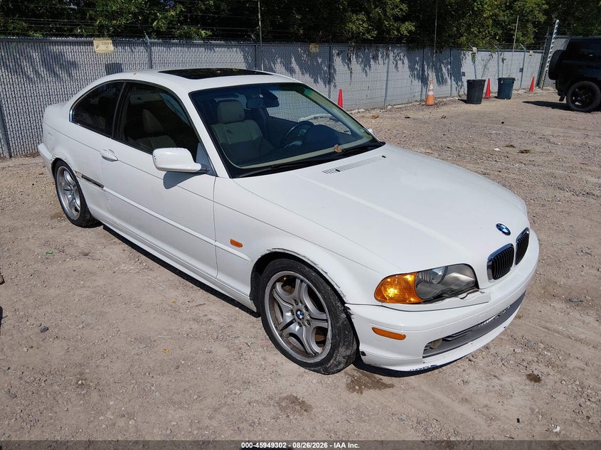 2001 BMW 330CI auction photo 1