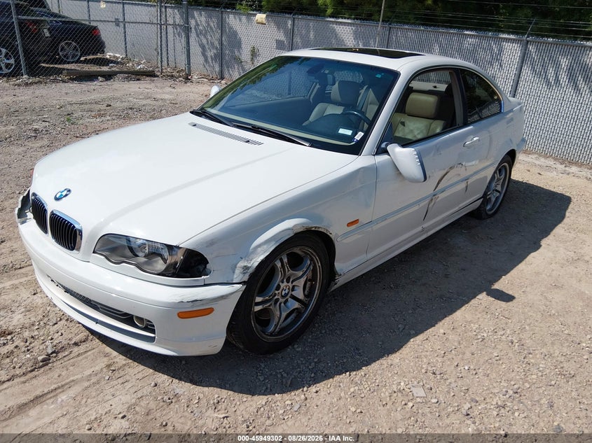 2001 BMW 330CI auction photo 2