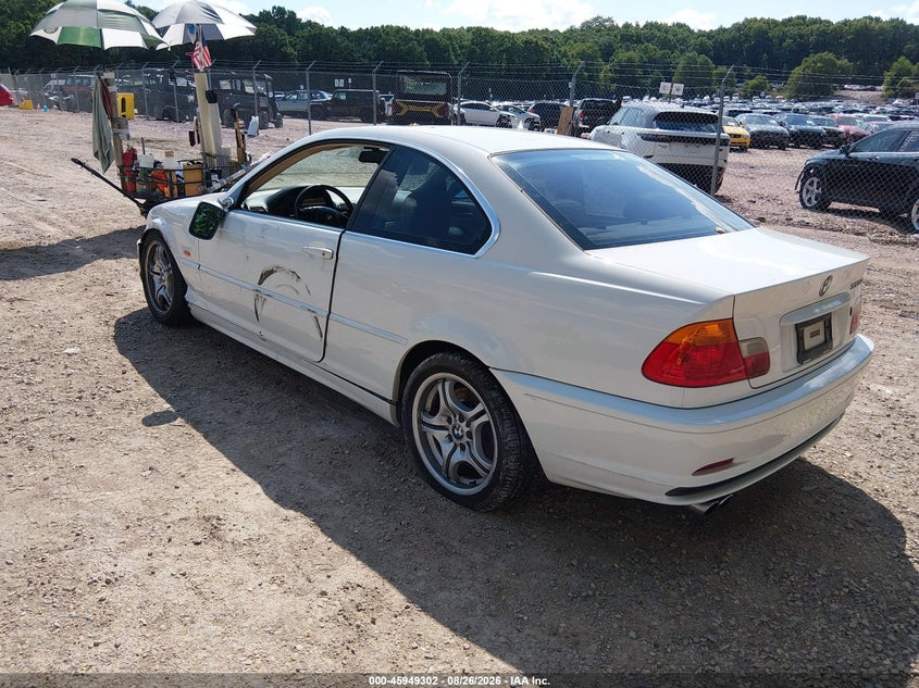 2001 BMW 330CI auction photo 3