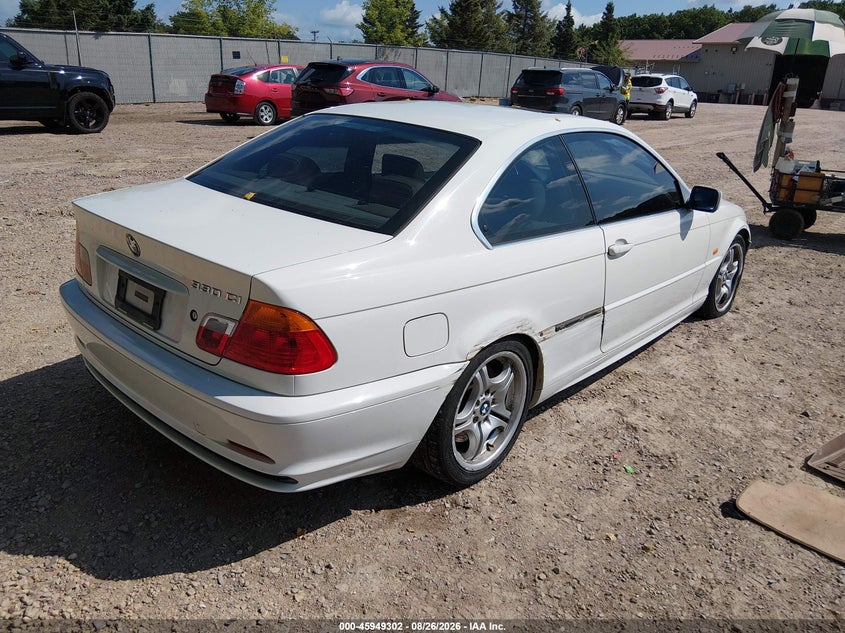 2001 BMW 330CI auction photo 4