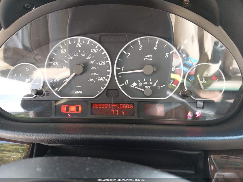 2001 BMW 330CI auction photo 7
