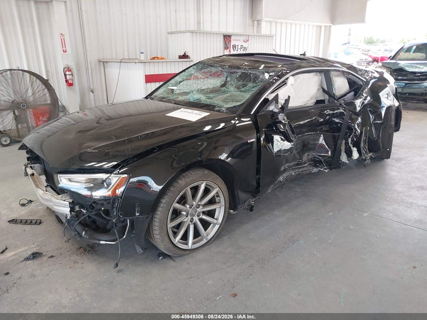 Vin: waud2afr8ga029366, lot: 46448520, audi a5 2.0t premium 20162