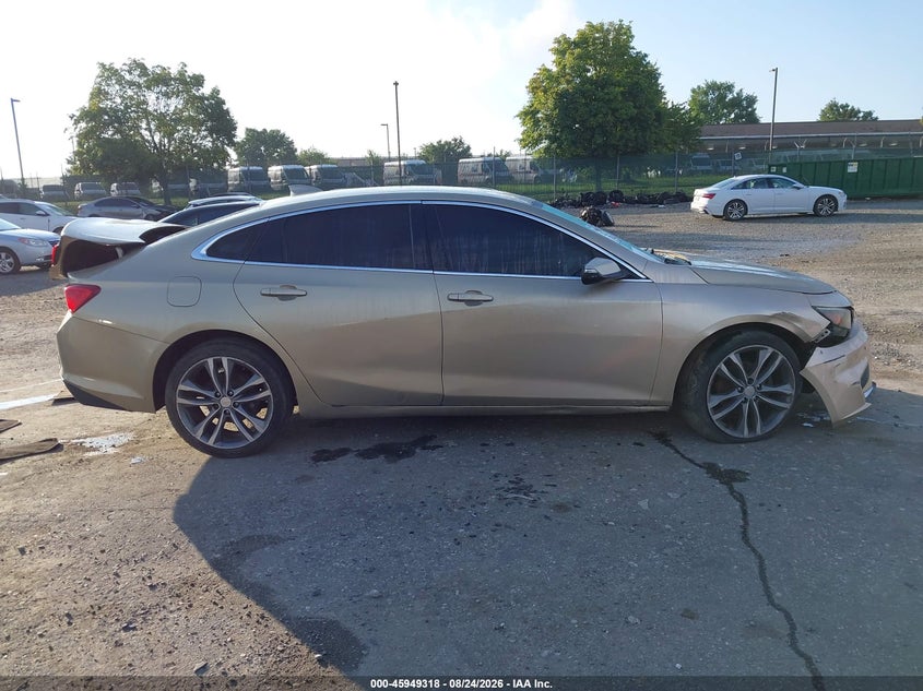 CHEVROLET MALIBU 2016 VIN 1G1ZE5ST7GF188948