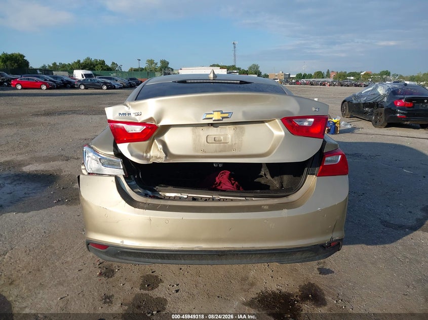 CHEVROLET MALIBU 2016 VIN 1G1ZE5ST7GF188948