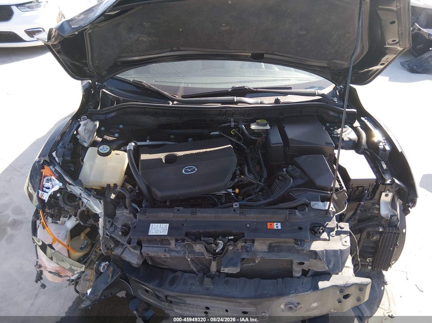 MAZDA MAZDA3 2010 VIN JM1BL1H54A1148587