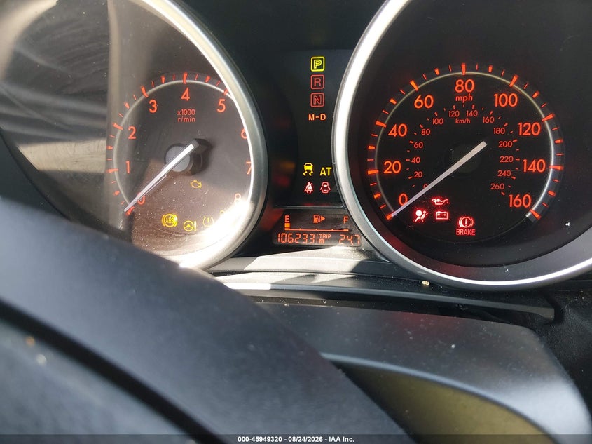 MAZDA MAZDA3 2010 VIN JM1BL1H54A1148587
