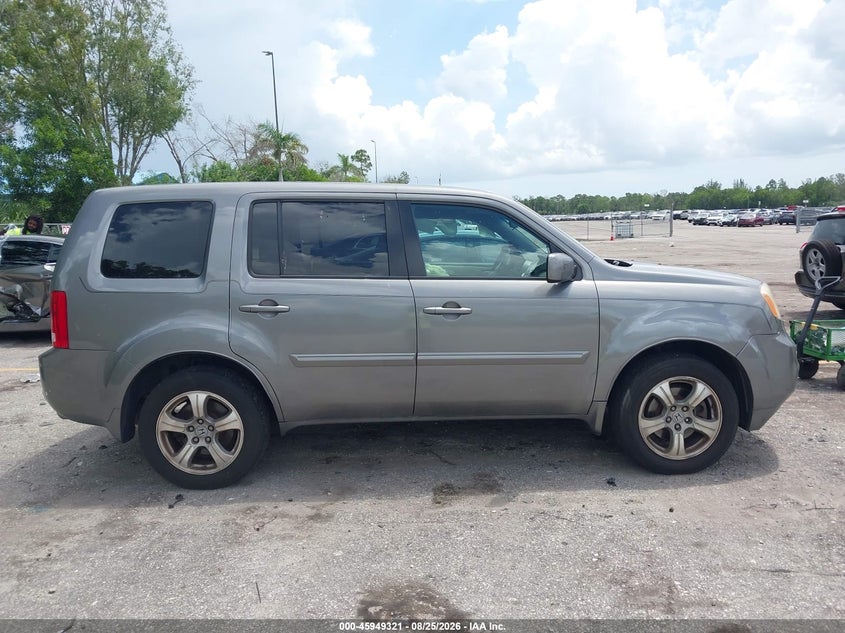 2012 HONDA PILOT SPORT UTILITY VEHICLE 3.5L V-6 VVT, 250HP
