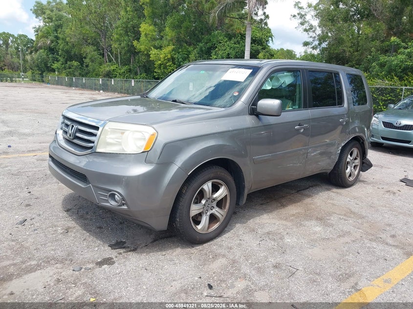 2012 HONDA PILOT SPORT UTILITY VEHICLE 3.5L V-6 VVT, 250HP