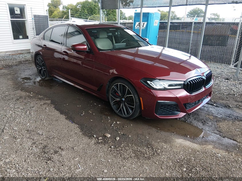 Vin: wba73bj0xpcm25537, lot: 46448540, bmw 540 i xdrive 20231