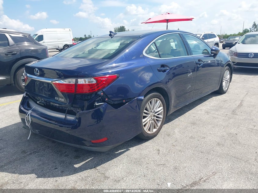 Vin: jthbk1gg3d2045275, lot: 46448541, lexus es 350 20134
