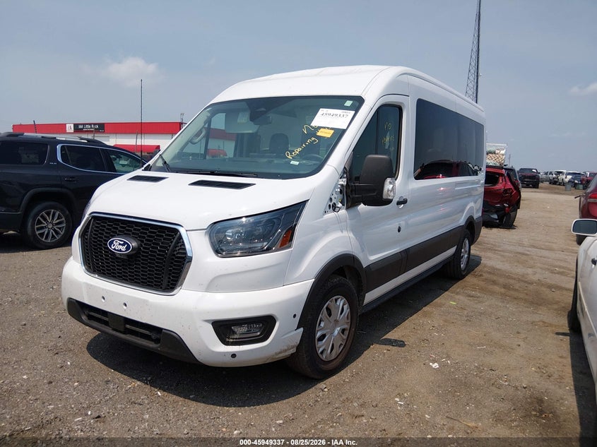 2026 Ford Transit, Обычный износ, IAAI, VIN 1FBAX2C80TKB08127 — фото 2
