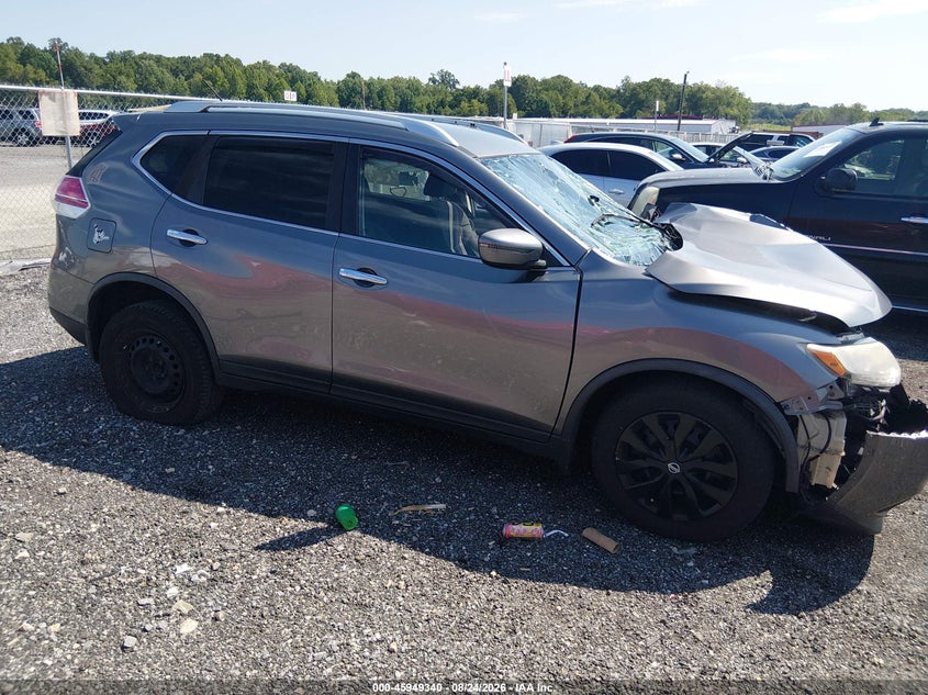 2016 NISSAN ROGUE SPORT UTILITY VEHICLE 2.5L I-4 DOHC, VVT, 170HP