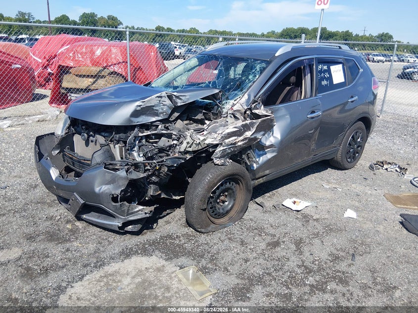 2016 NISSAN ROGUE auction photo 2