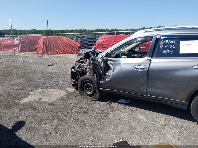2016 NISSAN ROGUE auction photo 6