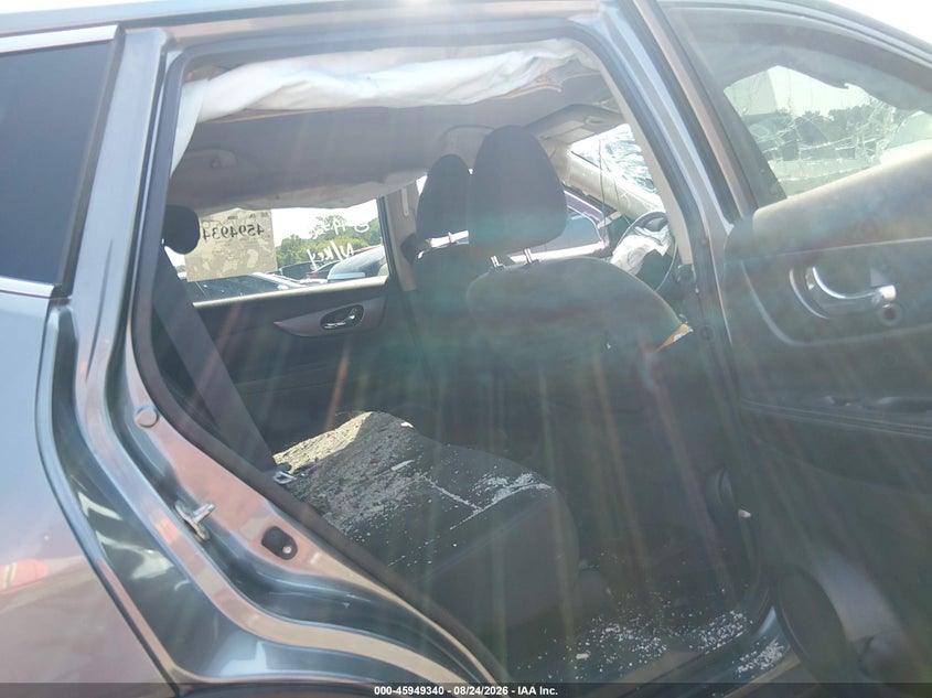 2016 NISSAN ROGUE auction photo 8