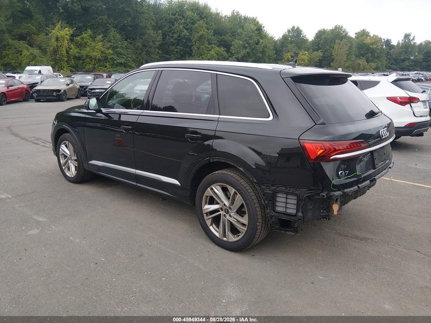 Vin: wa1ljbf75nd005103, lot: 46448558, audi q7 premium plus 45 tfsi quattro tiptronic 20223