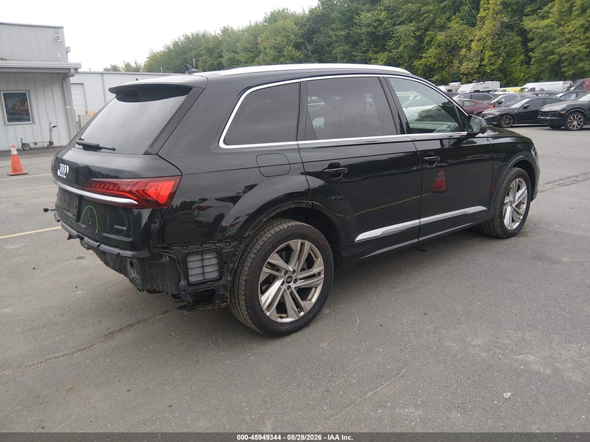 Vin: wa1ljbf75nd005103, lot: 46448558, audi q7 premium plus 45 tfsi quattro tiptronic 20224