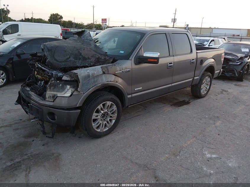 2013 Ford F-150, Зовнішня пожежа, IAAI, VIN 1FTFW1ET5DFC87159 — фото 2