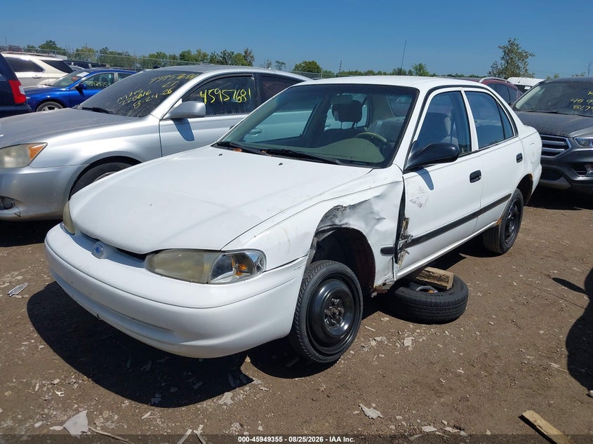 2000 CHEVROLET PRIZM auction photo 2