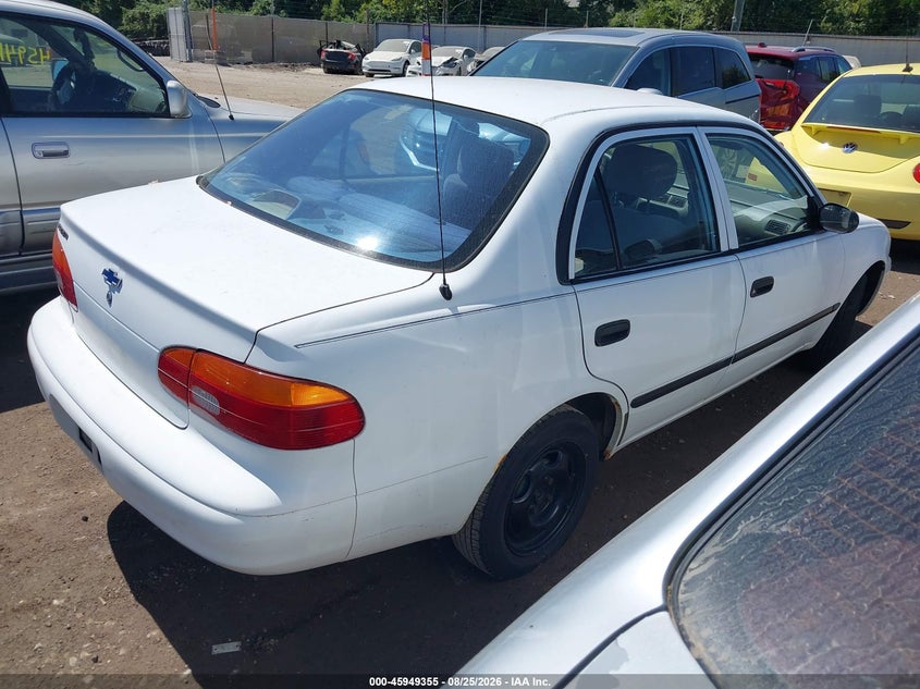 2000 CHEVROLET PRIZM auction photo 4