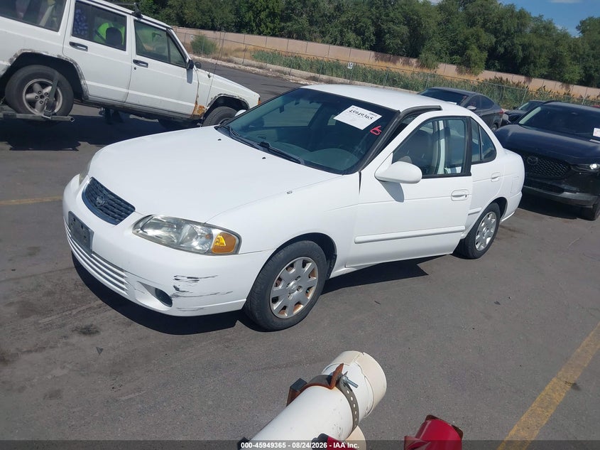 2002 Nissan Sentra, Normal Wear & Tear, IAAI, VIN 3N1CB51D22L602686 — photo 2