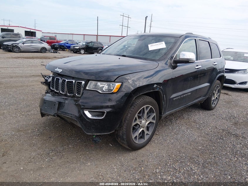 Vin: 1c4rjebg6lc256948, lot: 46448583, jeep grand cherokee limited 4x2 20202