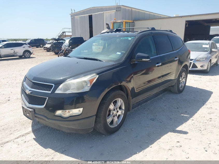 2012 Chevrolet Traverse, Изъятое, IAAI, VIN 1GNKVJED0CJ186589 — фото 2