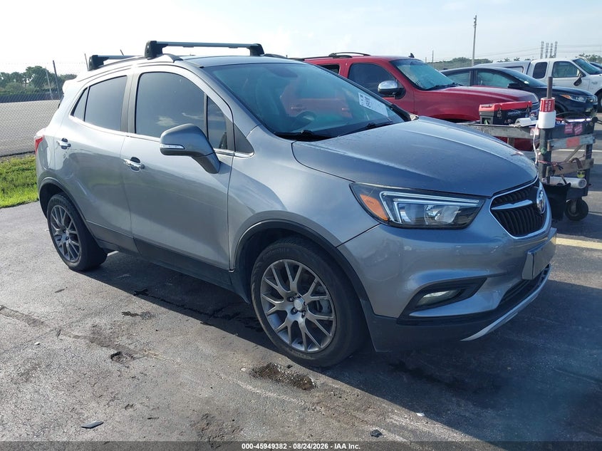 Vin: kl4cj1sb7kb783222, lot: 46448596, buick encore fwd sport touring 2019 img_1