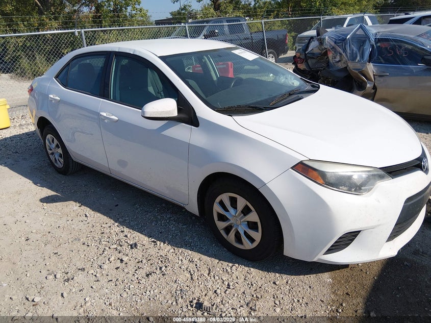 Vin: 2t1burhe4gc606807, lot: 46448602, toyota corolla l 2016 img_1