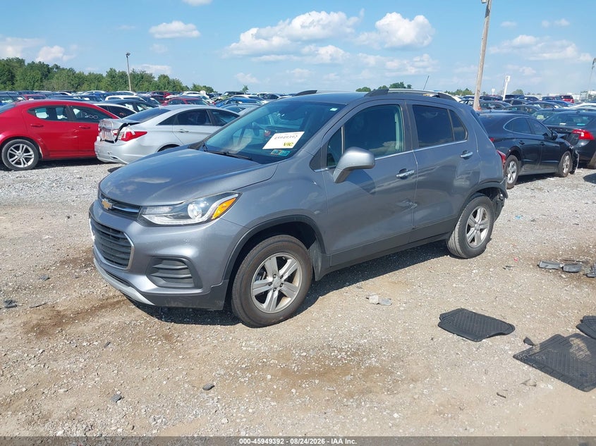 2019 Chevrolet Trax, Удар сзади, IAAI, VIN KL7CJPSBXKB878640 — фото 2