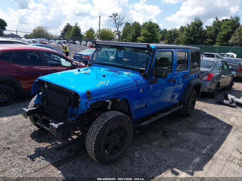 JEEP WRANGLER UNLIMITED 2016 VIN 1C4BJWDG8GL114546