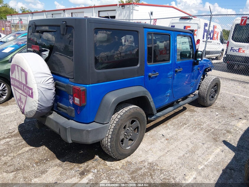 JEEP WRANGLER UNLIMITED 2016 VIN 1C4BJWDG8GL114546
