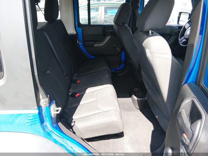 JEEP WRANGLER UNLIMITED 2016 VIN 1C4BJWDG8GL114546
