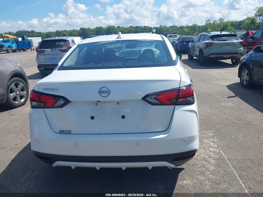 2025 Nissan Versa (VIN: 3N1CN8EV8SL849304)
