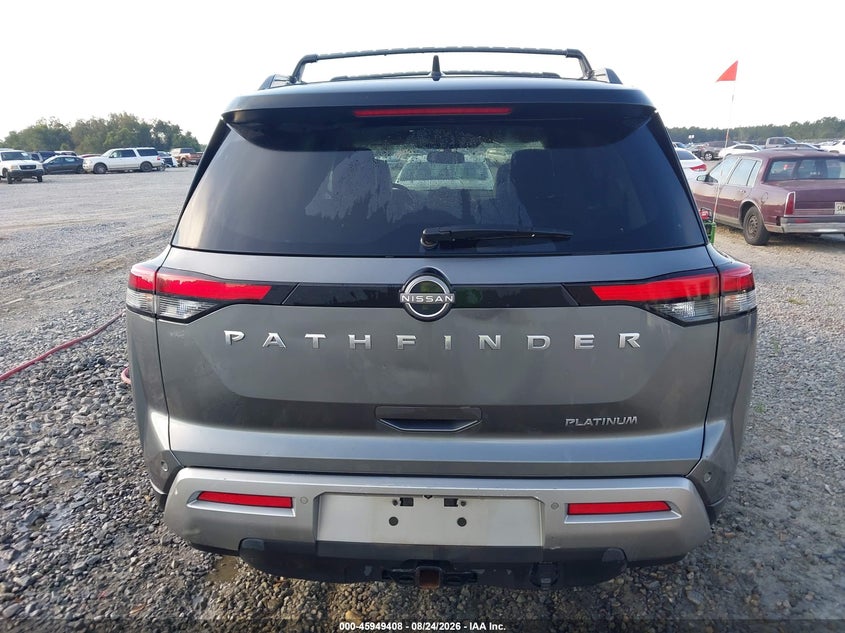 2022 Nissan Pathfinder (VIN: 5N1DR3DH6NC221855)