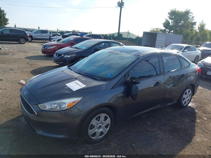 2015 Ford Focus, Оба бока, IAAI, VIN 1FADP3E21FL298774 — фото 2