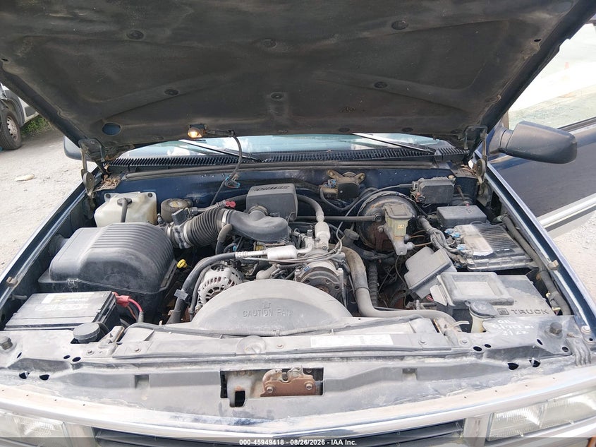 CHEVROLET TAHOE 1997 VIN 1GNEK13R3VJ311558