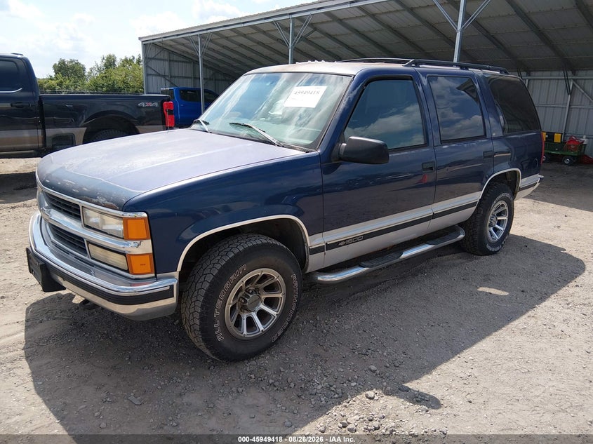CHEVROLET TAHOE 1997 VIN 1GNEK13R3VJ311558
