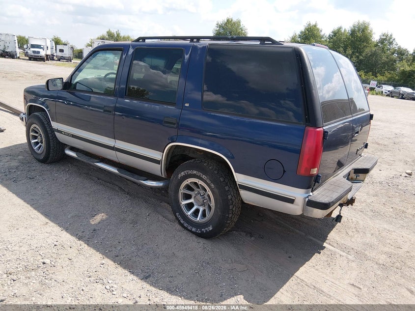 CHEVROLET TAHOE 1997 VIN 1GNEK13R3VJ311558