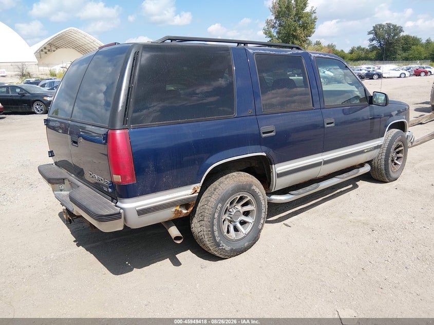 CHEVROLET TAHOE 1997 VIN 1GNEK13R3VJ311558