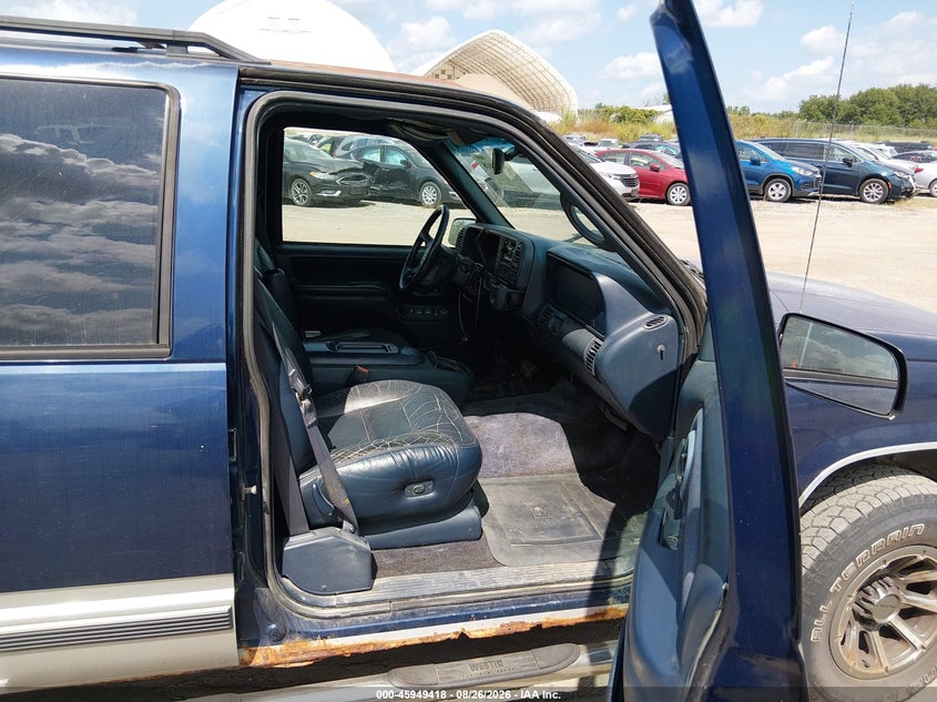 CHEVROLET TAHOE 1997 VIN 1GNEK13R3VJ311558